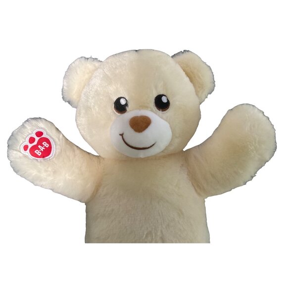 BUILD-A-BEAR WORKSHOP 2019 NATIONAL TEDDY BEAR DAY LIMITED EDITION PLUSH WHITE B - Picture 3 of 6
